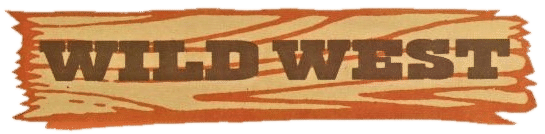 Wild West logo for Commodore 64